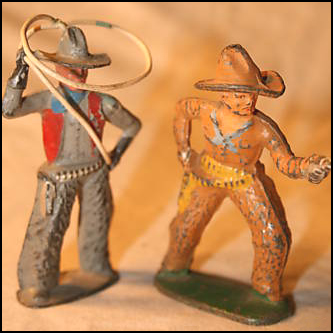 vintage western toys