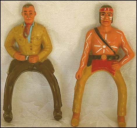 Vintage sales cowboy toys